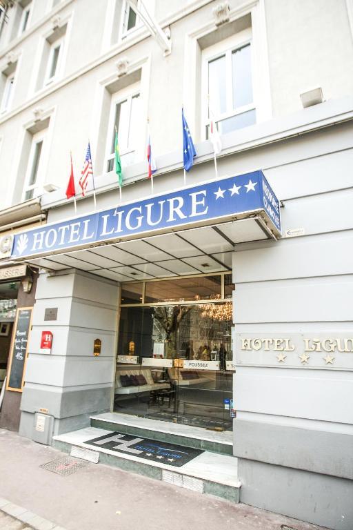 Hotel Ligure Cannes Exterior foto