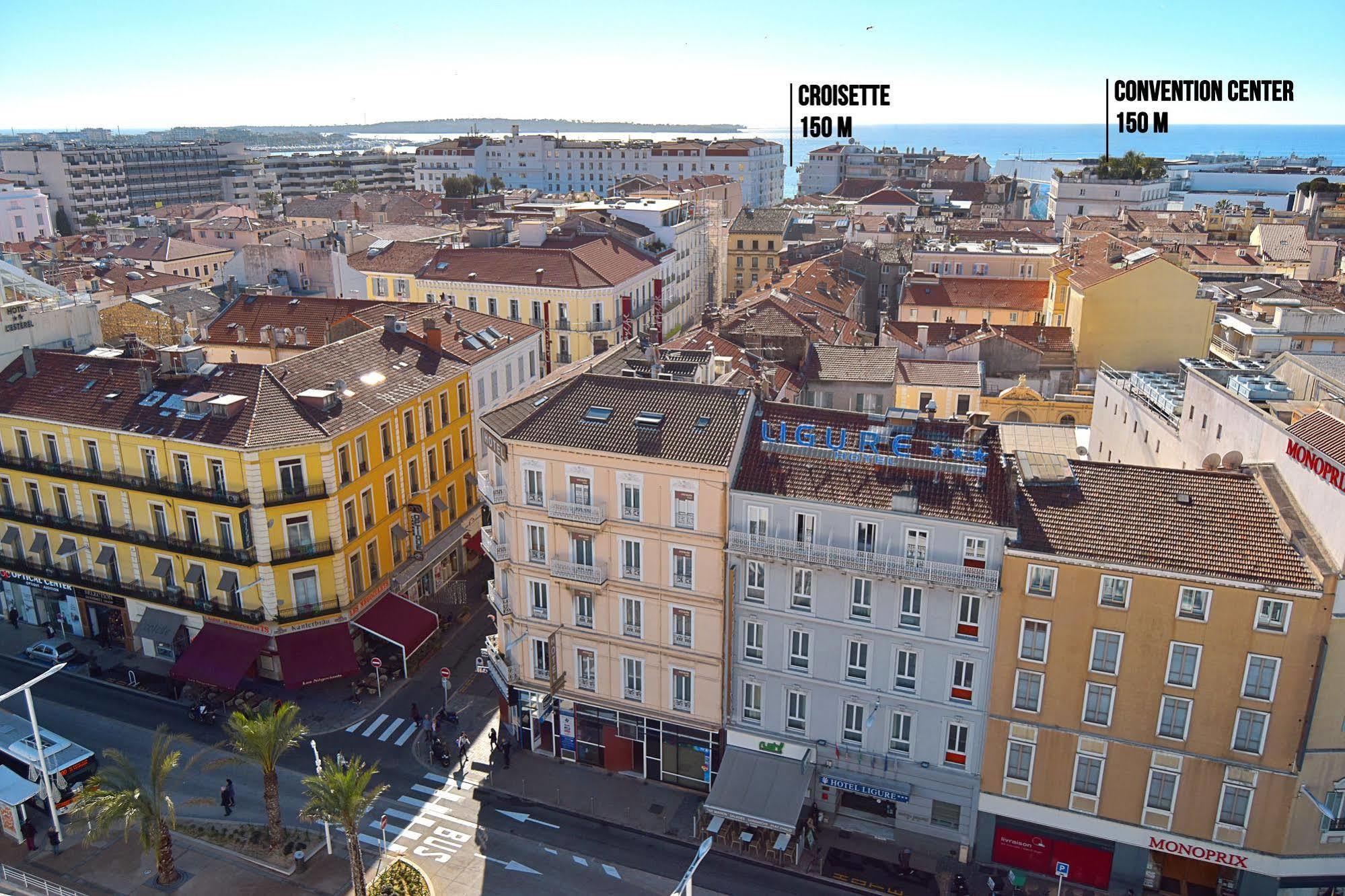 Hotel Ligure Cannes Exterior foto